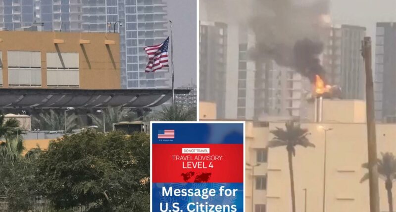 Americans in Iraq should leave âimmediately,â US Embassy in Baghdad urges